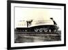 British Aero. Locomotive, L.N.E.R, Pacific 231,No 2509-null-Framed Giclee Print