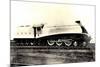 British Aero. Locomotive, L.N.E.R, Pacific 231,No 2509-null-Mounted Giclee Print