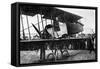 British Aeroplane with Quick-Fire Gun, First World War, 1914-null-Framed Stretched Canvas