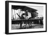 British Aeroplane with Quick-Fire Gun, First World War, 1914-null-Framed Giclee Print