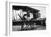 British Aeroplane with Quick-Fire Gun, First World War, 1914-null-Framed Giclee Print