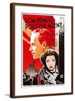 British Agent-null-Framed Art Print