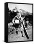 British Air Ace Albert Ball Holding Trophies from His 43rd Victory, c.1917-English Photographer-Framed Stretched Canvas