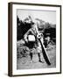 British Air Ace Albert Ball Holding Trophies from His 43rd Victory, c.1917-English Photographer-Framed Premium Photographic Print