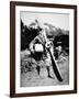 British Air Ace Albert Ball Holding Trophies from His 43rd Victory, c.1917-English Photographer-Framed Photographic Print