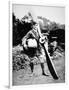 British Air Ace Albert Ball Holding Trophies from His 43rd Victory, c.1917-English Photographer-Framed Photographic Print