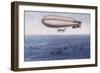 British Airship-null-Framed Art Print