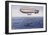 British Airship-null-Framed Art Print