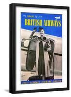 British Airways, 1938-null-Framed Giclee Print