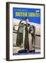 British Airways, 1938-null-Framed Giclee Print