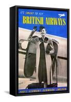 British Airways, 1938-null-Framed Stretched Canvas