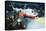 British Airways Rescue Helicopter-Wilf Hardy-Stretched Canvas