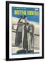 British Airways Travel Poster-null-Framed Art Print