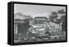 British Ambassador Arriving in China-J Storer-Framed Stretched Canvas