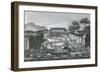 British Ambassador Arriving in China-J Storer-Framed Art Print