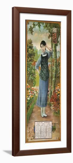 British American Tobacco Company-Ding Yunxian-Framed Art Print