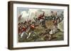 British and American Troops at the Battle of Bunker Hill During the American Revolutionary War-null-Framed Photographic Print