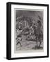 British and Australian Cavalry at the Royal Military Tournament-John Charlton-Framed Giclee Print