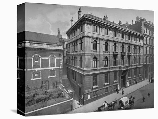 British and Foreign Bible Society House, City of London, c1890 (1911)-Pictorial Agency-Stretched Canvas