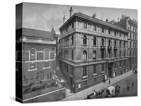 British and Foreign Bible Society House, City of London, c1890 (1911)-Pictorial Agency-Stretched Canvas