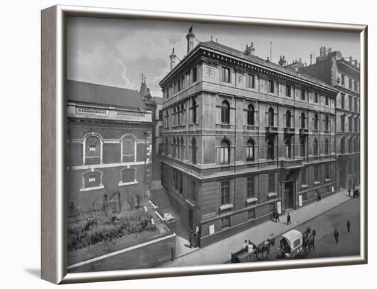 British and Foreign Bible Society House, City of London, c1890 (1911)-Pictorial Agency-Framed Photographic Print
