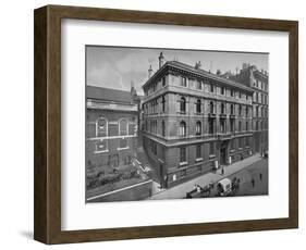 British and Foreign Bible Society House, City of London, c1890 (1911)-Pictorial Agency-Framed Photographic Print