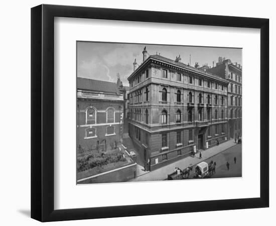 British and Foreign Bible Society House, City of London, c1890 (1911)-Pictorial Agency-Framed Photographic Print