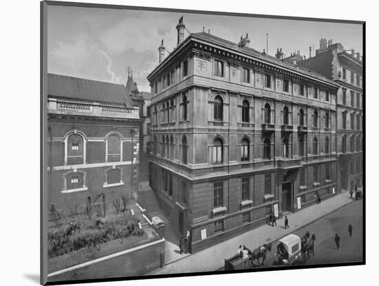 British and Foreign Bible Society House, City of London, c1890 (1911)-Pictorial Agency-Mounted Photographic Print