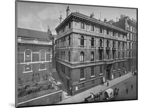 British and Foreign Bible Society House, City of London, c1890 (1911)-Pictorial Agency-Mounted Photographic Print