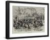 British Annexations in New Guinea, Hoisting the Union Jack at Port Moresby-Godefroy Durand-Framed Giclee Print