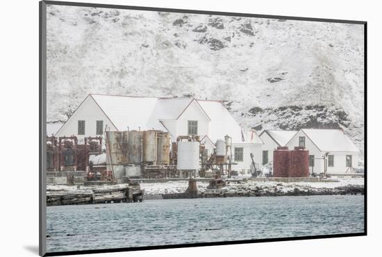 British Antarctic Survey Research Station-Michael Nolan-Mounted Photographic Print