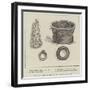 British Antiquities in Wiltshire-null-Framed Giclee Print