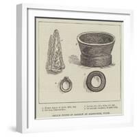 British Antiquities in Wiltshire-null-Framed Giclee Print