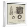 British Antiquities in Wiltshire-null-Framed Giclee Print