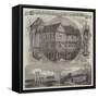 British Archaeological Association at Shrewsbury-null-Framed Stretched Canvas