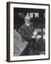 British Archaeologist and Egyptologist Sir Flinders Petrie-null-Framed Premium Photographic Print