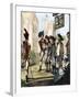 British Army, 1770s-null-Framed Giclee Print