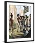 British Army, 1770s-null-Framed Giclee Print