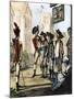 British Army, 1770s-null-Mounted Giclee Print