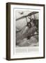 British Army Airmen of the Rfc Attacking a German Monoplane, World War I-Addison Thomas Millar-Framed Giclee Print