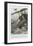 British Army Airmen of the Rfc Attacking a German Monoplane, World War I-Addison Thomas Millar-Framed Giclee Print