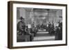 British Army Barracks, Agra, India, 1916-1917-null-Framed Giclee Print