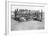 British Army C Group Detachment, Mesopotamia, Wwi, 1918-null-Framed Giclee Print