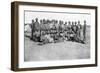 British Army C Group Detachment, Mesopotamia, Wwi, 1918-null-Framed Giclee Print