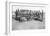 British Army C Group Detachment, Mesopotamia, Wwi, 1918-null-Framed Giclee Print