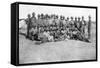 British Army C Group Detachment, Mesopotamia, Wwi, 1918-null-Framed Stretched Canvas