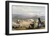 British Army Camp at Dadur at the Entrance to the Bolan Pass, First Anglo-Afghan War, 1838-1842-James Atkinson-Framed Giclee Print