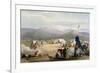 British Army Camp at Dadur at the Entrance to the Bolan Pass, First Anglo-Afghan War, 1838-1842-James Atkinson-Framed Giclee Print