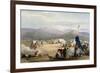 British Army Camp at Dadur at the Entrance to the Bolan Pass, First Anglo-Afghan War, 1838-1842-James Atkinson-Framed Giclee Print