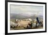 British Army Camp at Dadur at the Entrance to the Bolan Pass, First Anglo-Afghan War, 1838-1842-James Atkinson-Framed Giclee Print